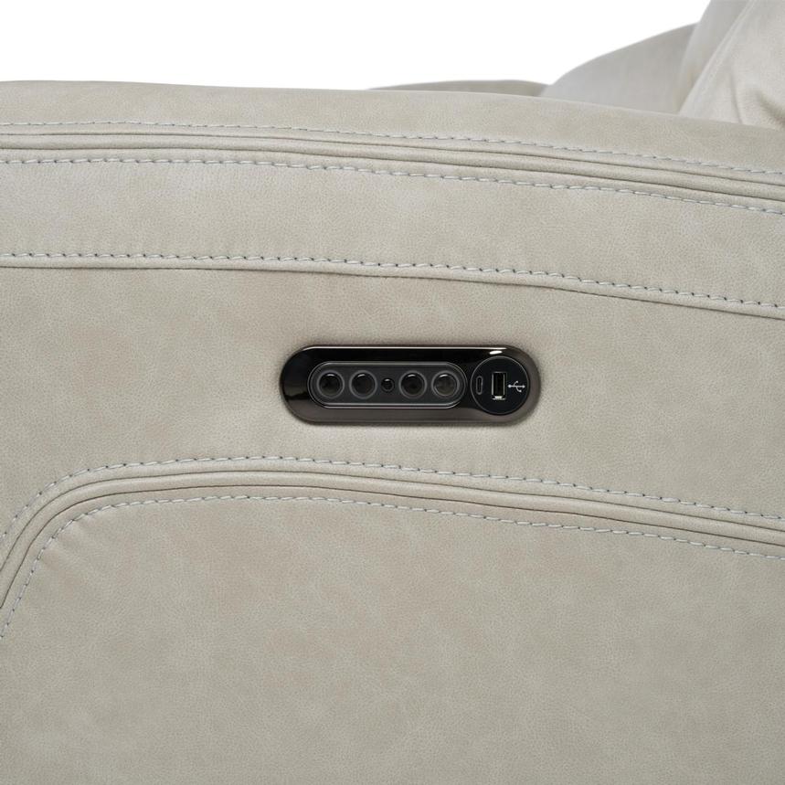 Shale Power Reclining Sectional with 5PCS/3PWR  alternate image, 6 of 6 images.