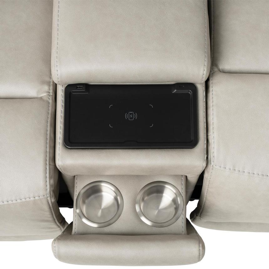 Shale Power Reclining Sectional with 6PCS/2PWR  alternate image, 9 of 12 images.