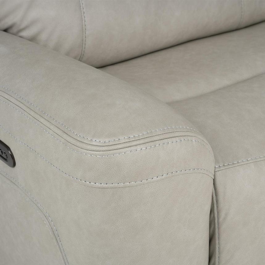 Shale Power Reclining Sectional with 6PCS/3PWR alternate image, 12 of 17 images.