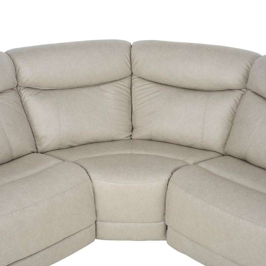 Shale Power Reclining Sectional with 5PCS/3PWR alternate image, 4 of 7 images.