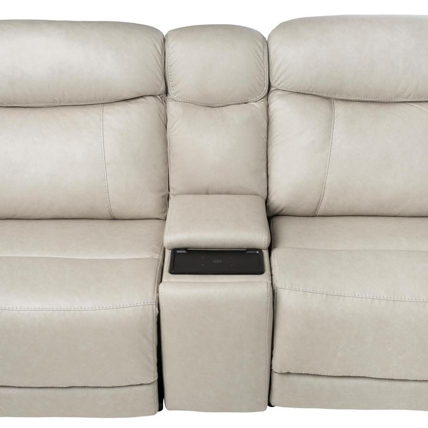 Shale Power Reclining Sectional with 6PCS/3PWR alternate image, 7 of 17 images.
