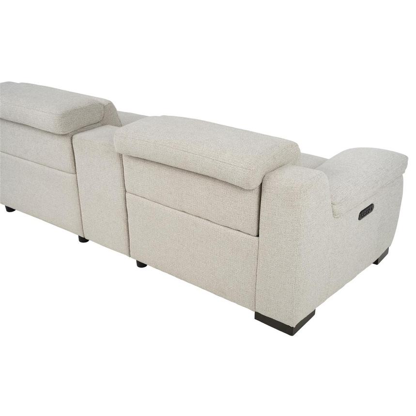 Gian Carlo Power Reclining Sectional with 6PCS/3PWR  alternate image, 5 of 12 images.