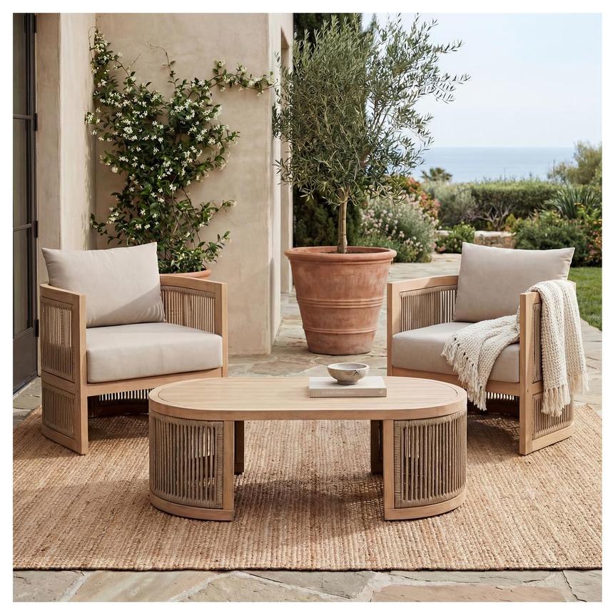 Cabo II Coffee Table  alternate image, 2 of 7 images.