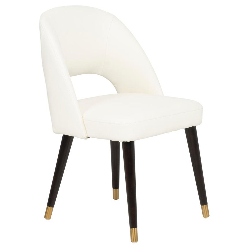Charm White Side Chair alternate image, 4 of 12 images.
