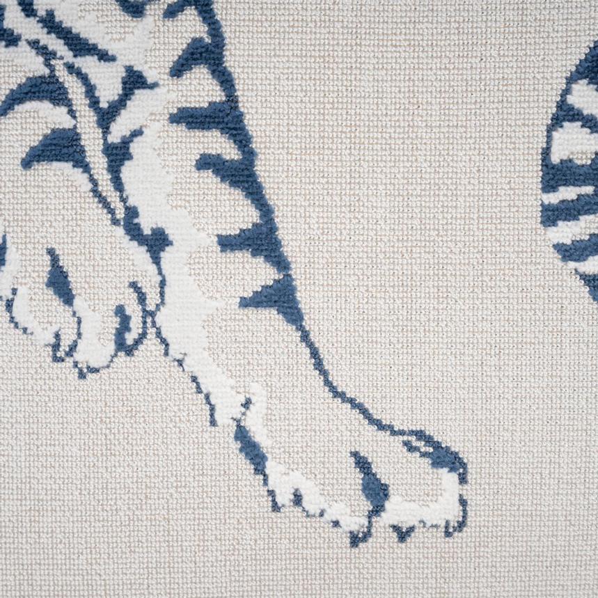 Kunta Blue Accent Pillow  alternate image, 4 of 5 images.