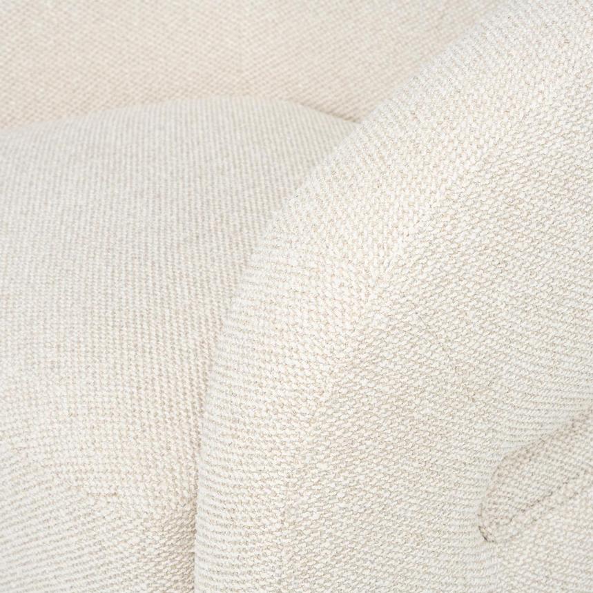 Zuri Cream Swivel Accent Chair  alternate image, 9 of 10 images.