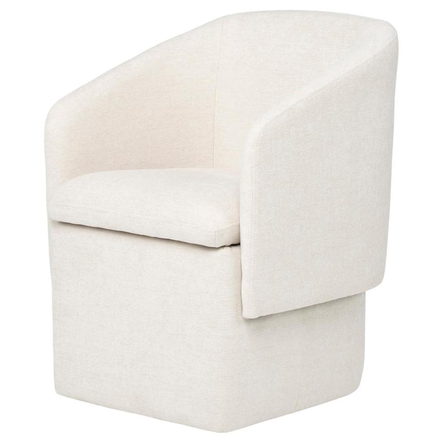 Ailany Arm Chair w/Storage & Casters  main image, 1 of 13 images.