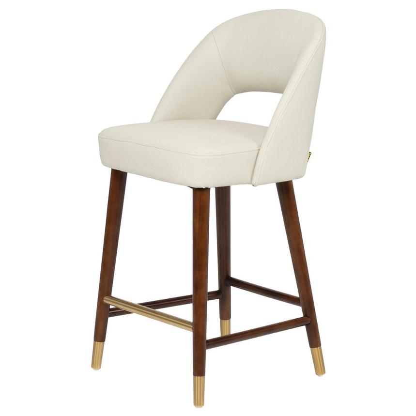 Charming Cream Counter Stool