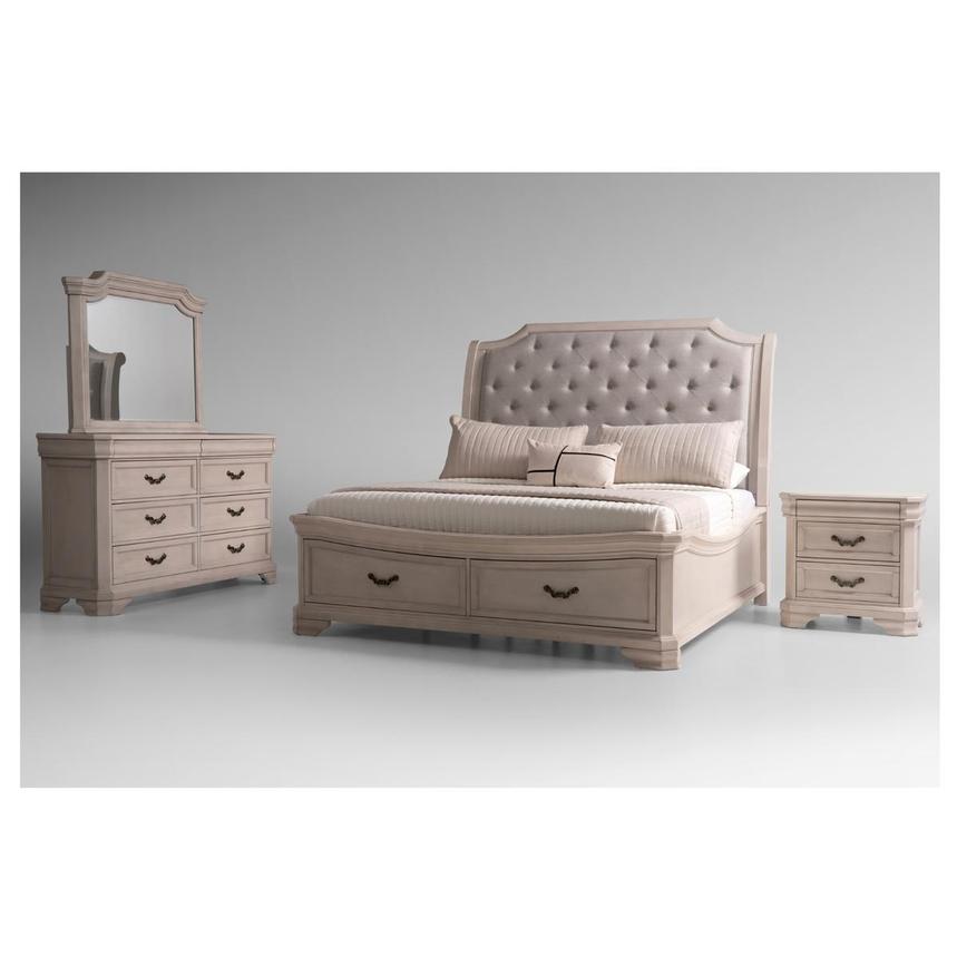 Camden King Storage Bed  alternate image, 2 of 11 images.