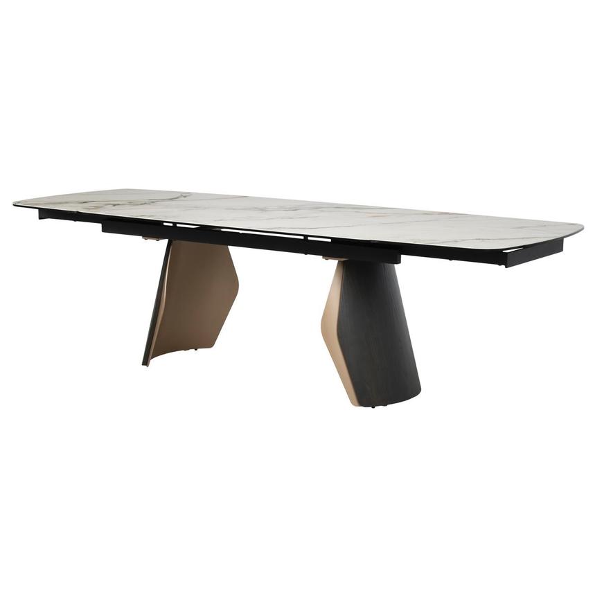 Ollie/Charm White 5-Piece Dining Set alternate image, 2 of 3 images.
