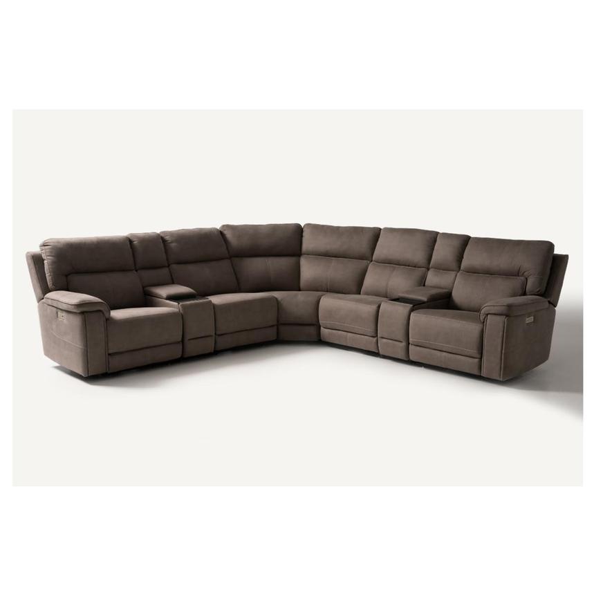 Dais Power Reclining Sectional with 7PCS/3PWR alternate image, 2 of 14 images.