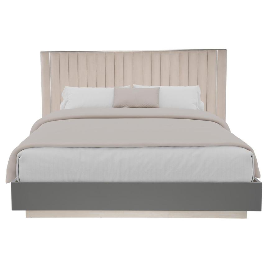 Bari Full Platform Bed alternate image, 2 of 8 images.