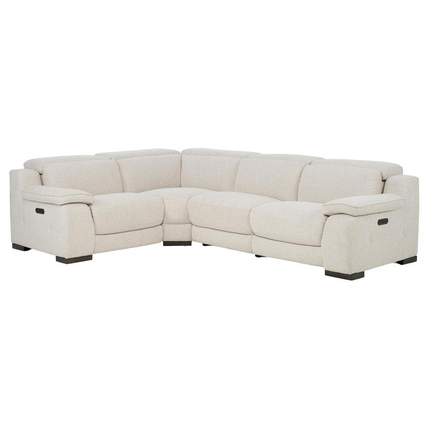 Gian Carlo Power Reclining Sectional with 4PCS/2PWR