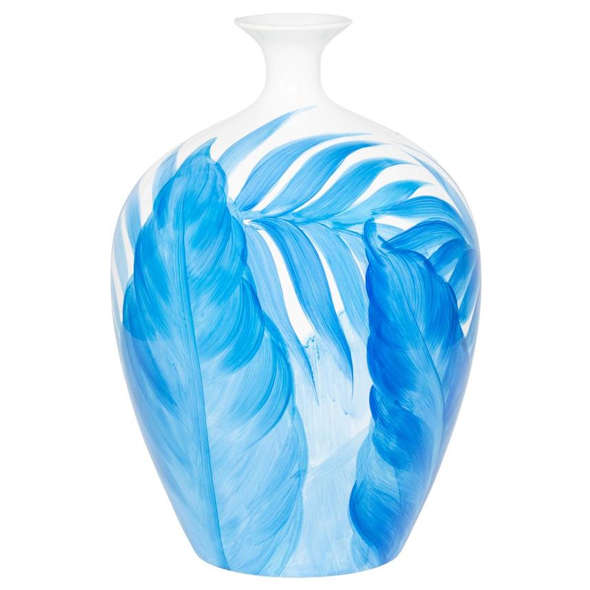 Blue Palms Vase alternate image, 4 of 7 images.
