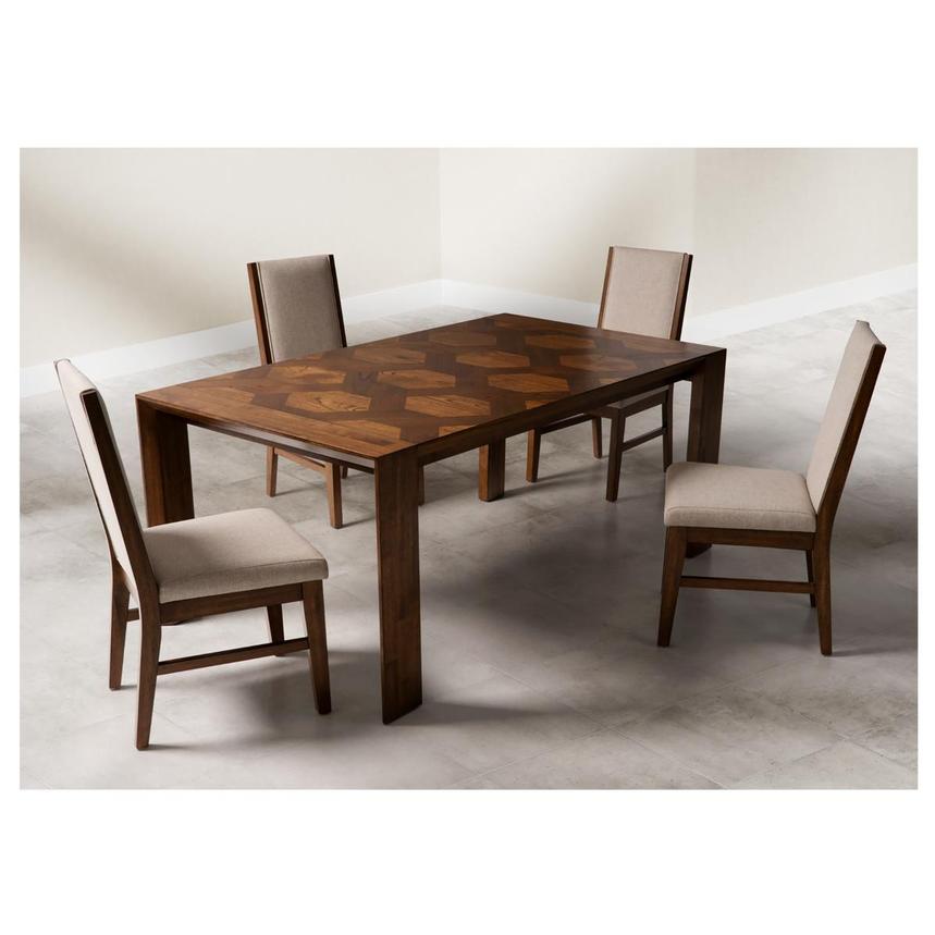 Hollister 5-Piece Dining Set alternate image, 2 of 5 images.