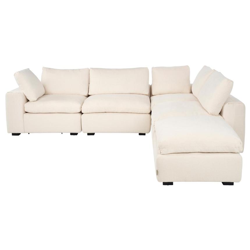 Impression Sectional Sofa w/Ottoman  alternate image, 3 of 11 images.