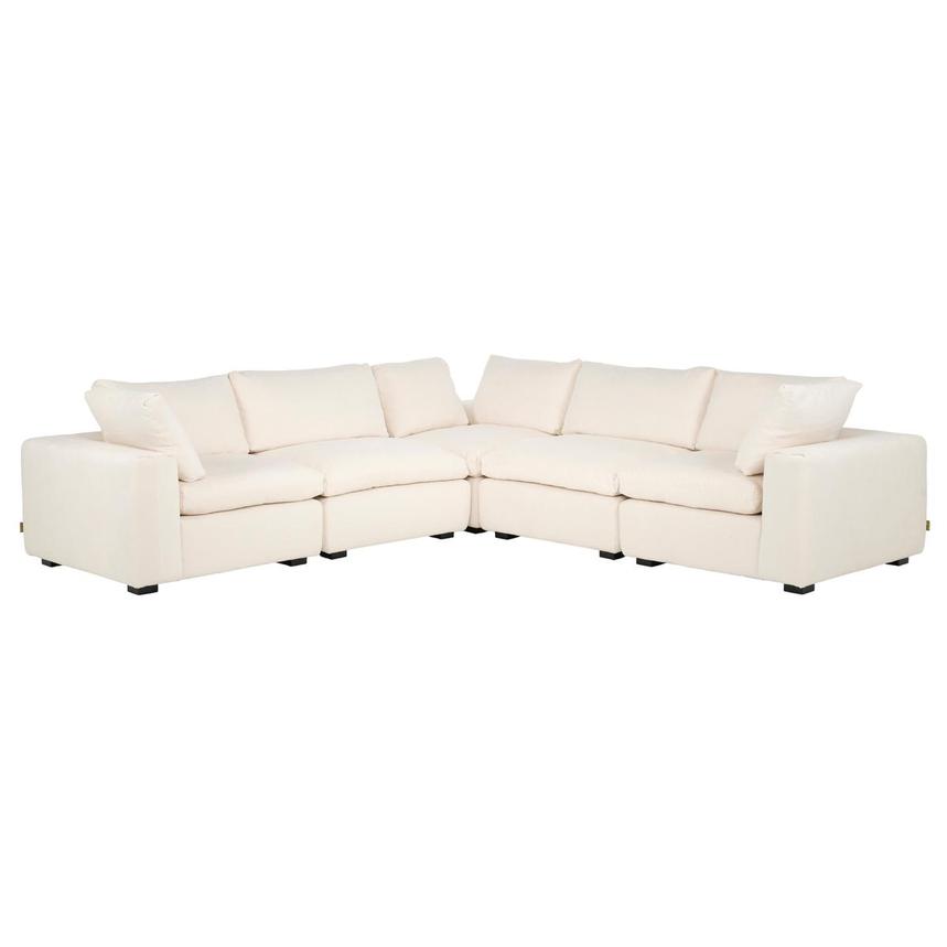 Impression Sectional Sofa with 5PCS/2 Armless Chairs main image, 1 of 9 images.