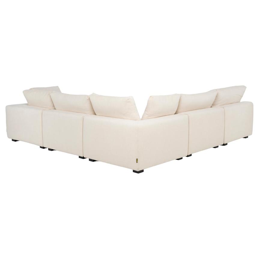 Impression Sectional Sofa with 5PCS/3 Armless Chairs alternate image, 4 of 10 images.