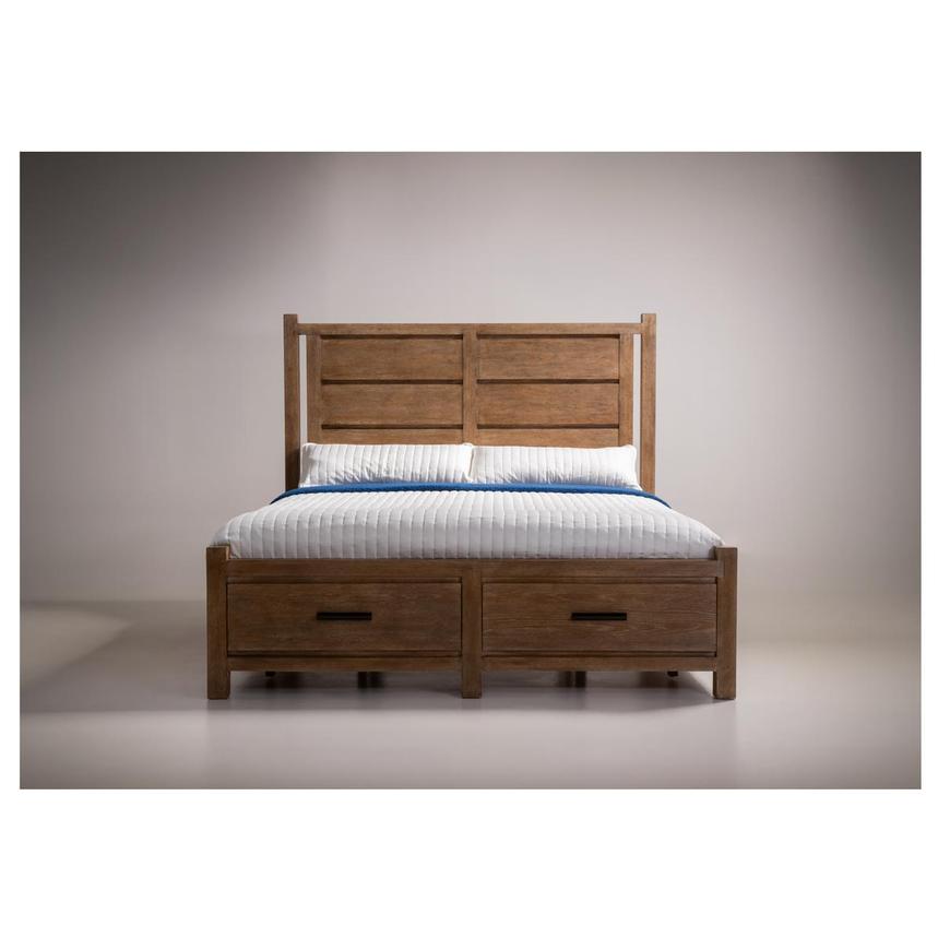 Joshua King Storage Bed  alternate image, 2 of 8 images.