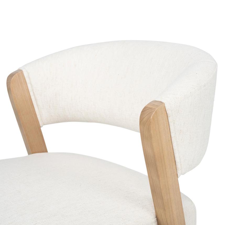 Kayla White Counter Stool  alternate image, 6 of 8 images.