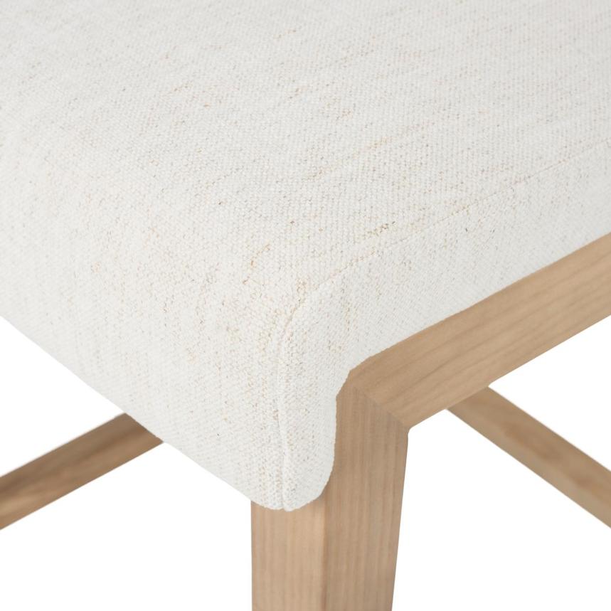 Kayla White Counter Stool alternate image, 7 of 8 images.