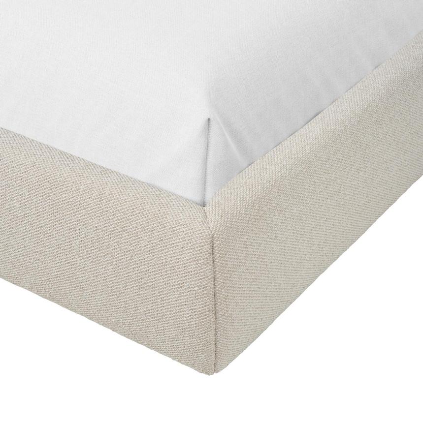 Arianna Cream King Platform Bed  alternate image, 6 of 8 images.