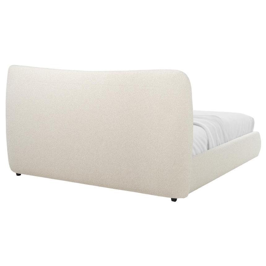 Arianna Cream King Platform Bed alternate image, 4 of 8 images.