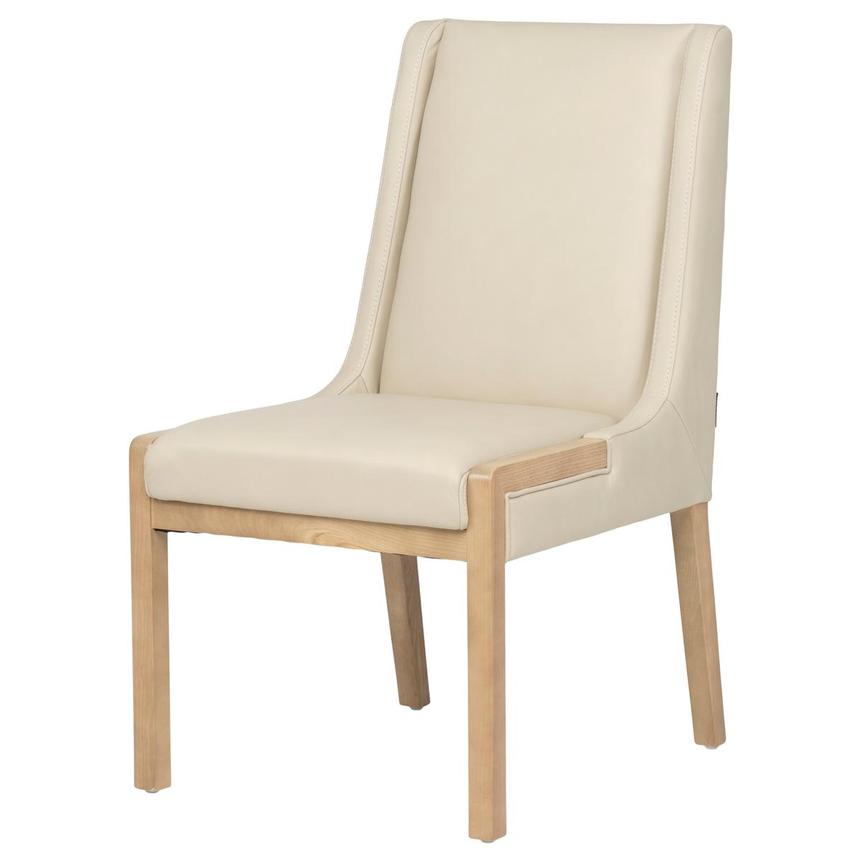 Parker Leather Side Chair  main image, 1 of 11 images.