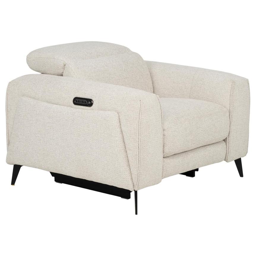 Luke Gray Power Recliner  alternate image, 4 of 13 images.