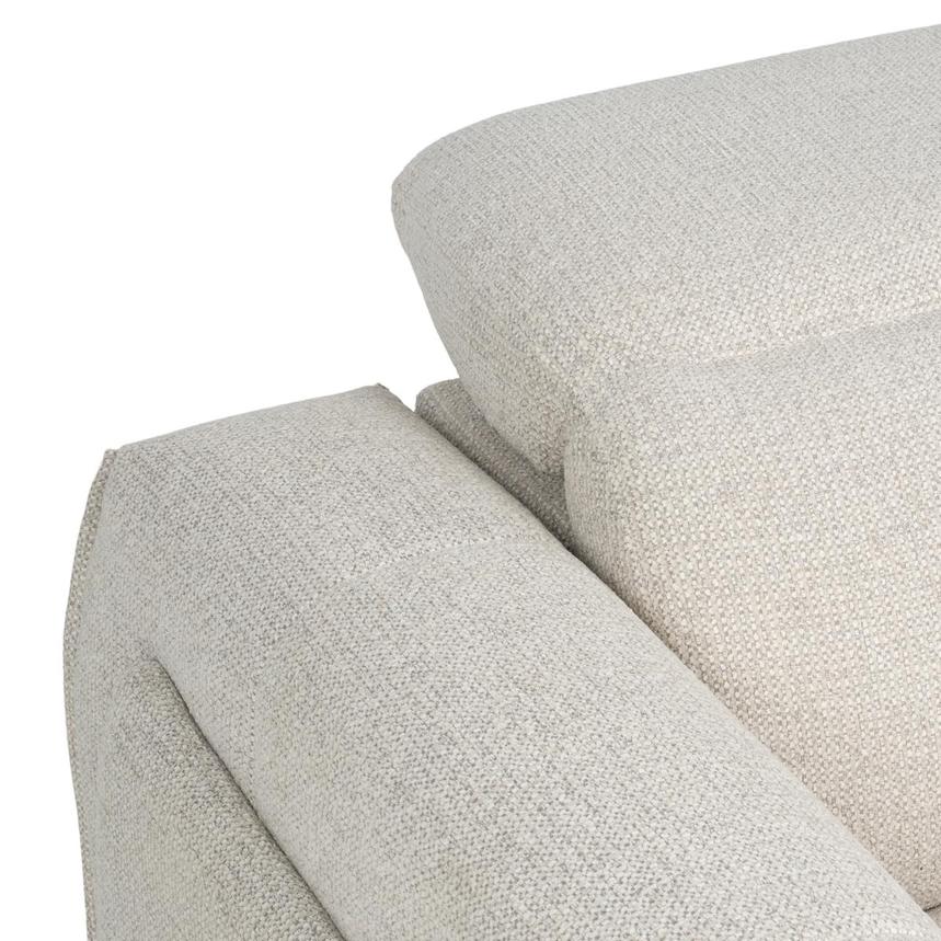 Luke Gray Power Reclining Sofa  alternate image, 9 of 12 images.