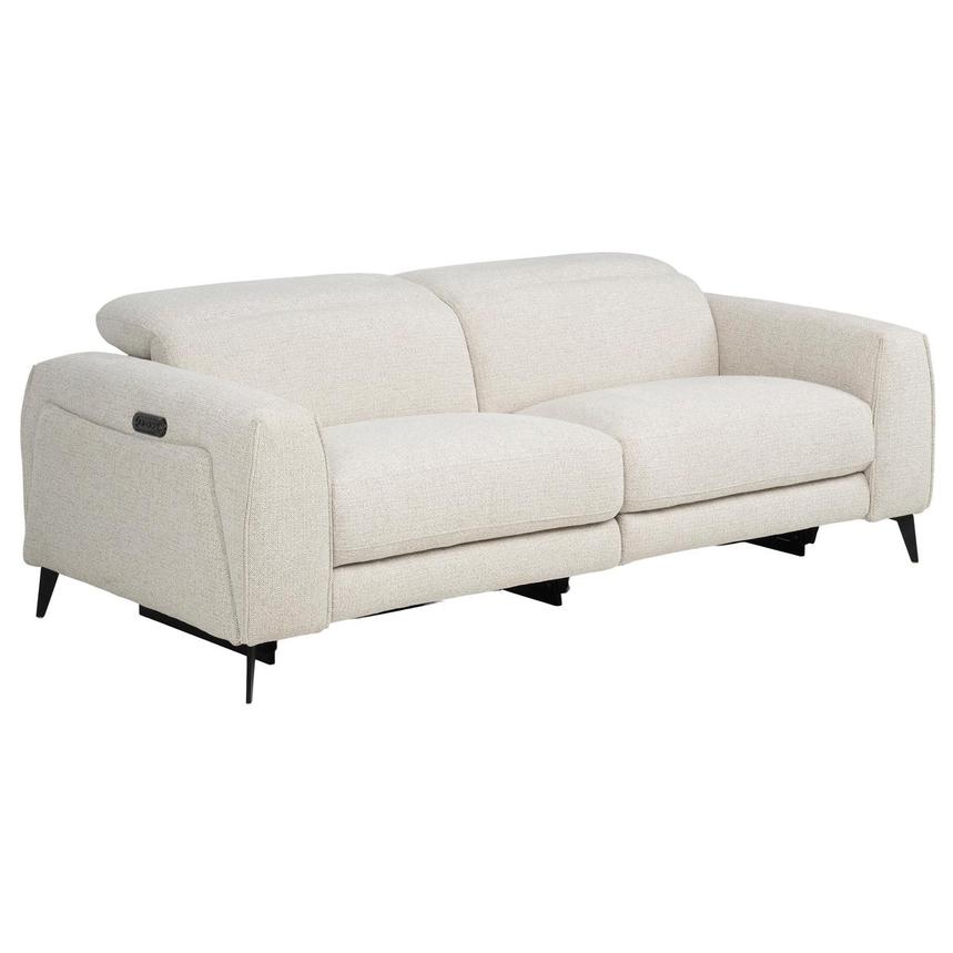 Luke Gray Power Reclining Sofa alternate image, 5 of 12 images.