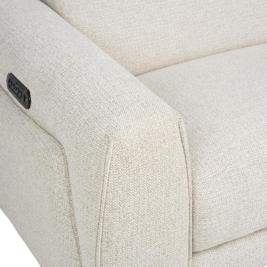 Luke Gray Power Reclining Sofa alternate image, 10 of 12 images.