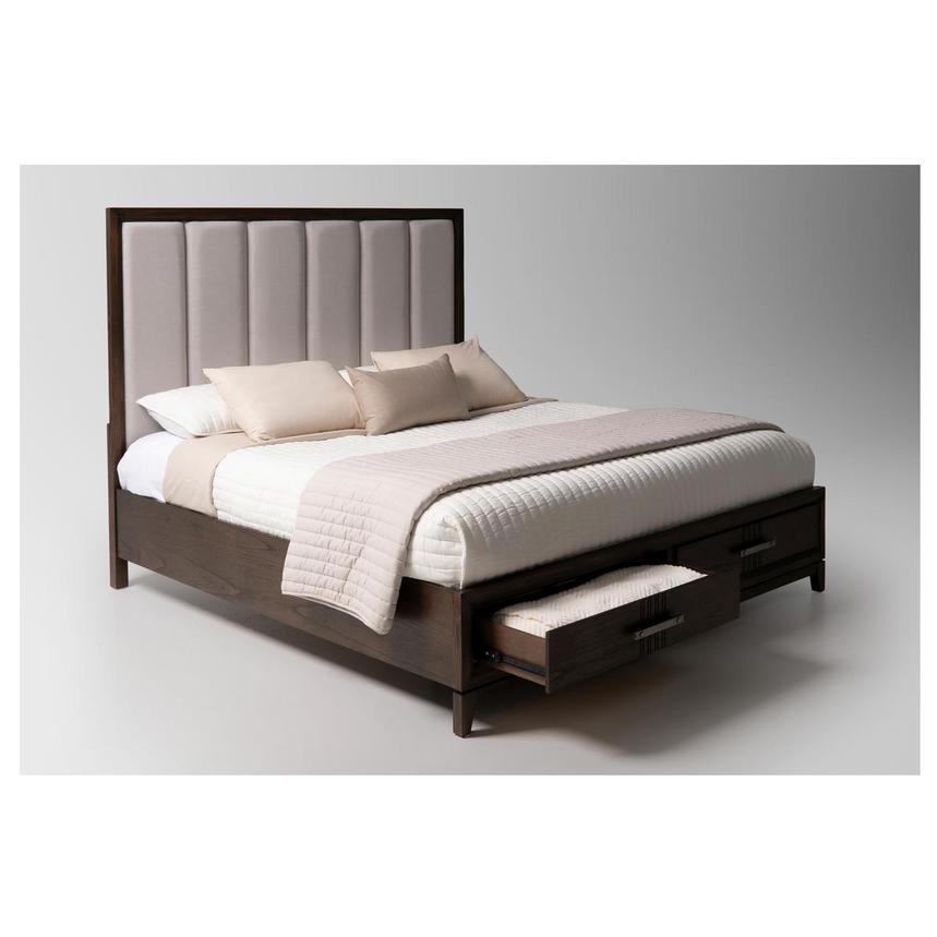 Landie Queen Storage Bed alternate image, 2 of 11 images.