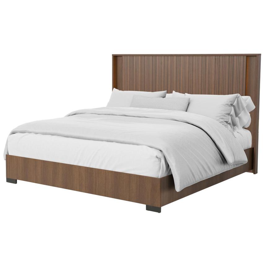 Nadia Queen Panel Bed  main image, 1 of 8 images.
