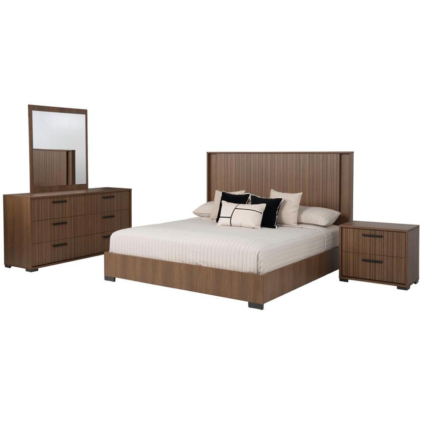Nadia 4-Piece Queen Bedroom Set  main image, 1 of 5 images.