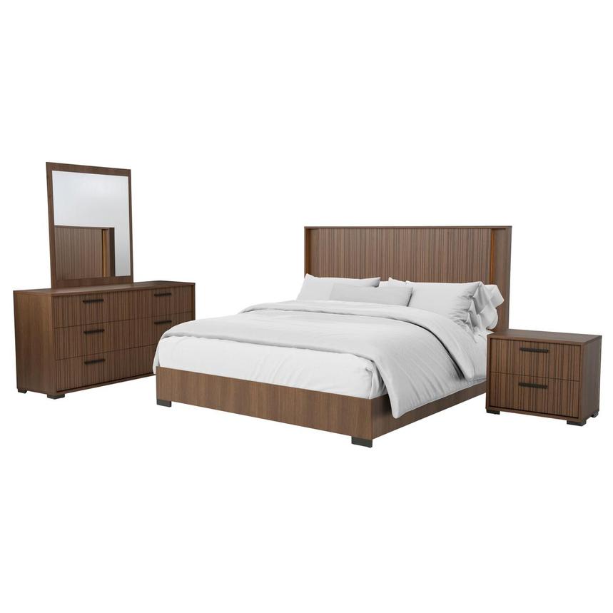 Nadia 4-Piece King Bedroom Set  main image, 1 of 7 images.