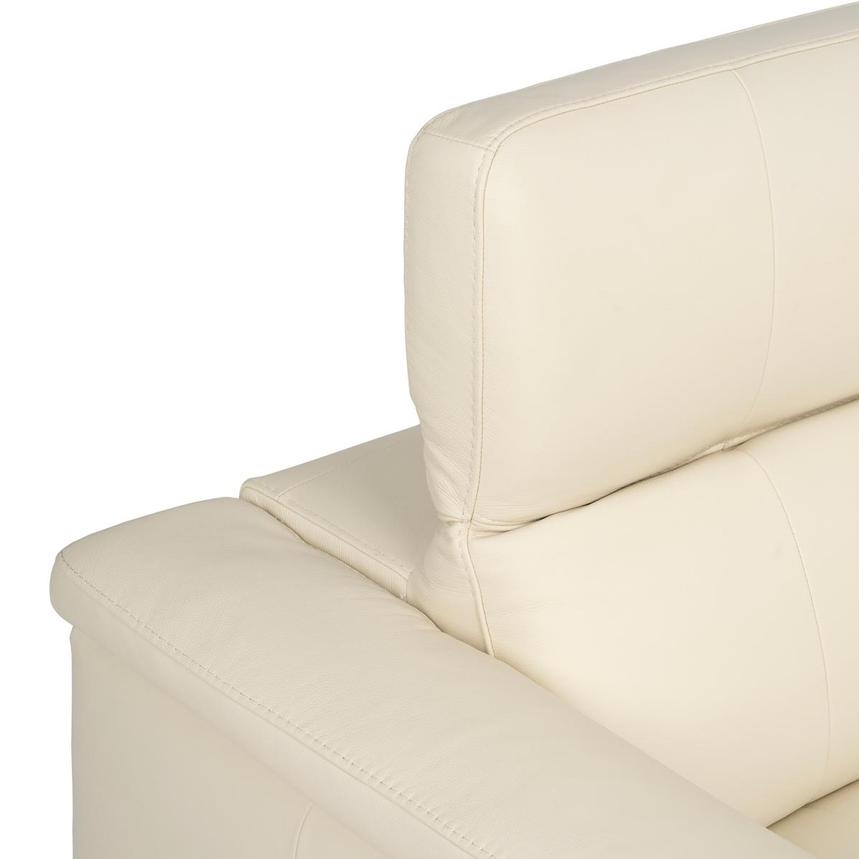 Nice Cream Sectional Sofa  alternate image, 9 of 12 images.