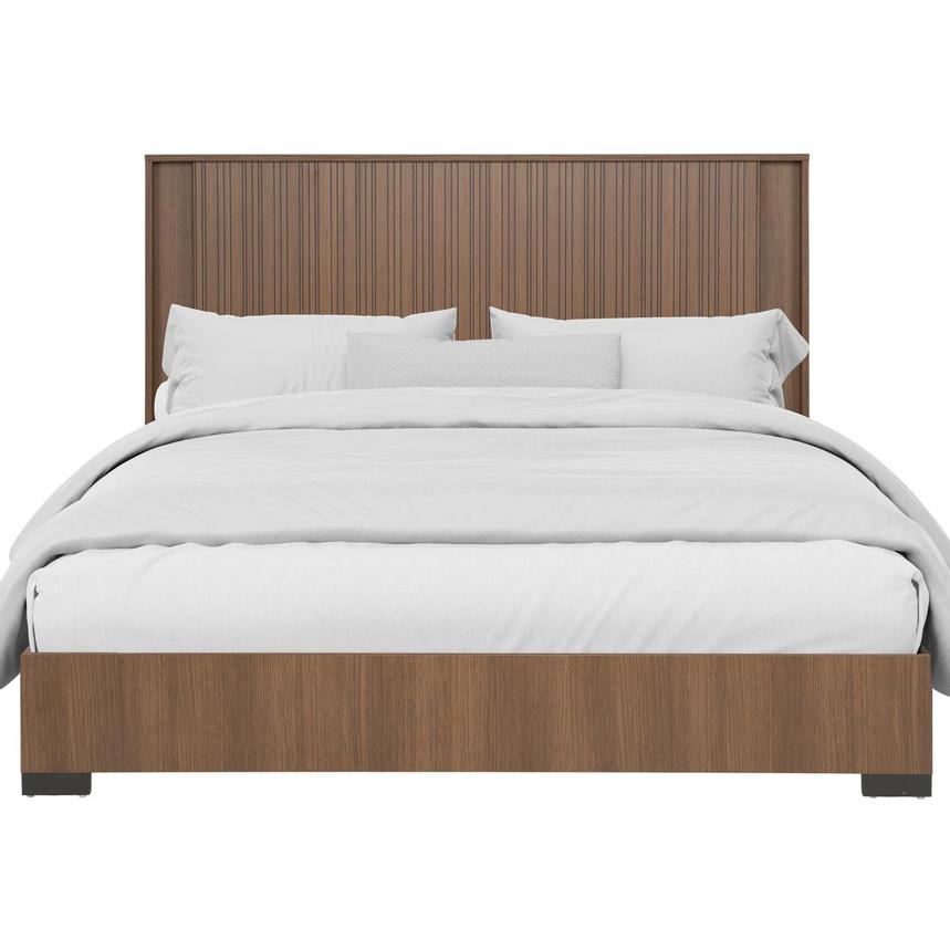 Nadia Queen Panel Bed alternate image, 4 of 9 images.