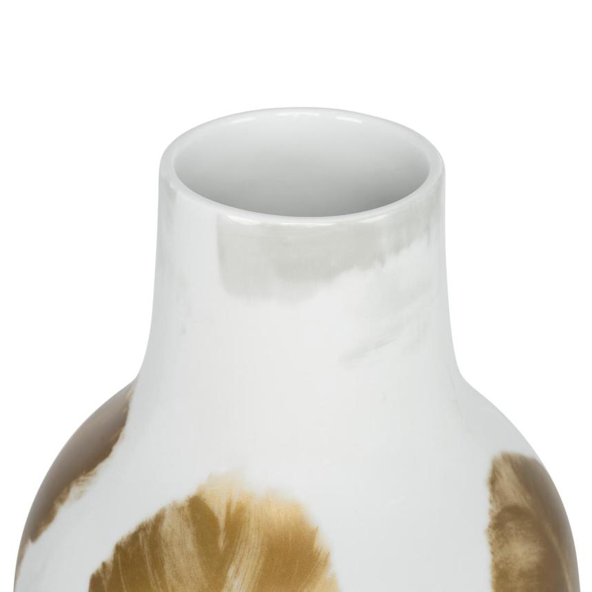 Gold Feather Vase alternate image, 4 of 6 images.