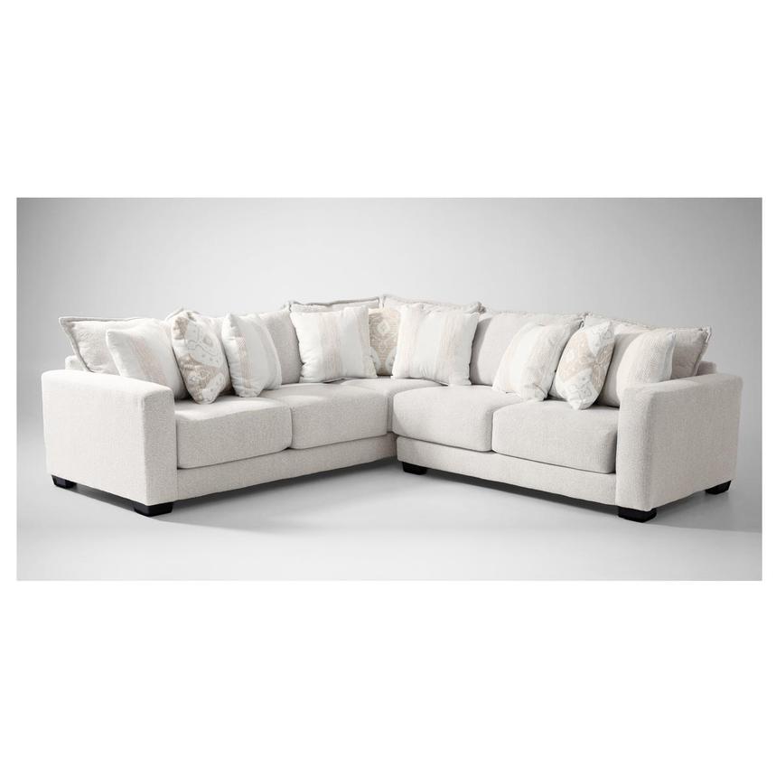 Pine Sectional Sofa  alternate image, 2 of 9 images.