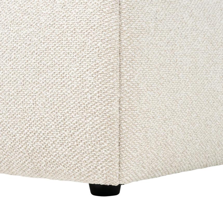 Arianna Cream Queen Platform Bed alternate image, 7 of 8 images.