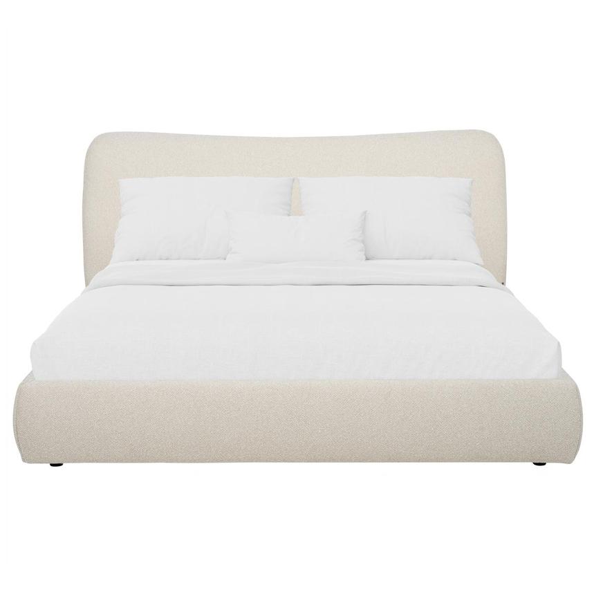 Arianna Cream Queen Platform Bed alternate image, 2 of 8 images.
