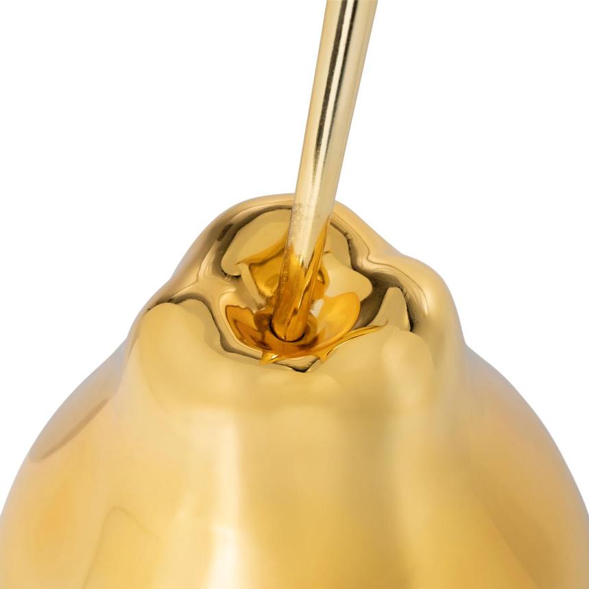 Gold Pear Sculpture alternate image, 4 of 6 images.