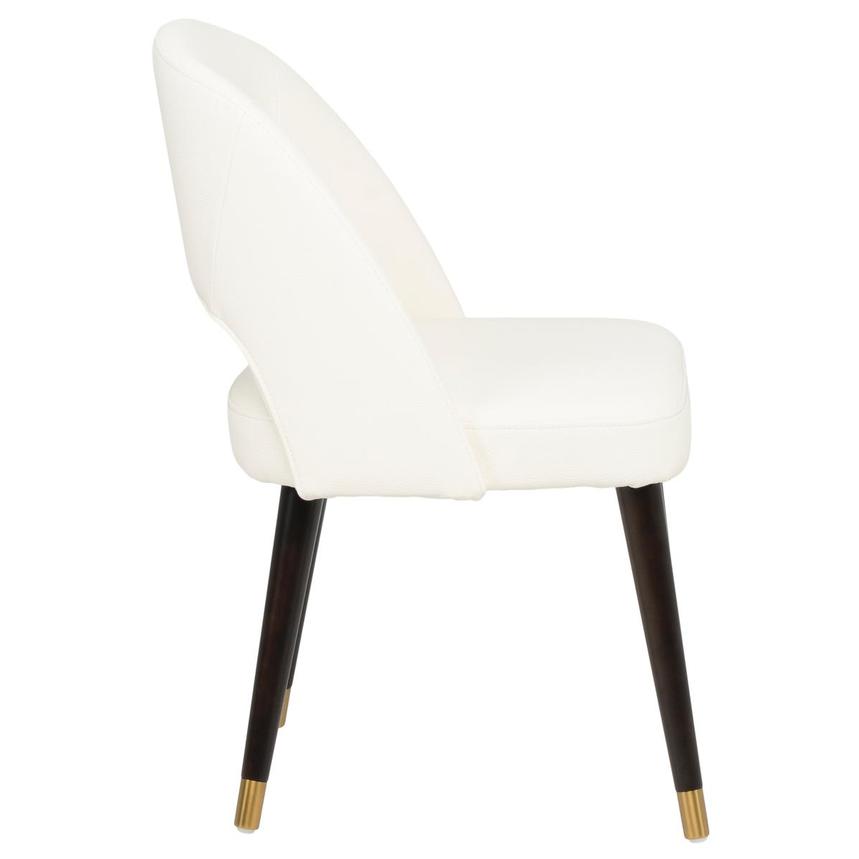 Charm White Side Chair  alternate image, 6 of 12 images.