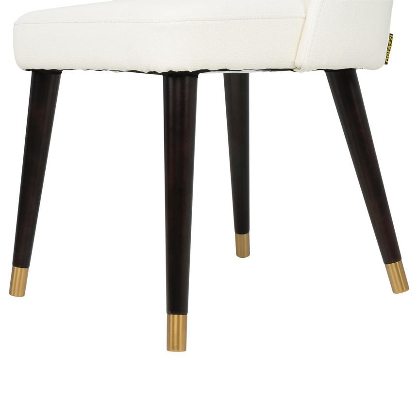 Charm White Side Chair  alternate image, 11 of 12 images.