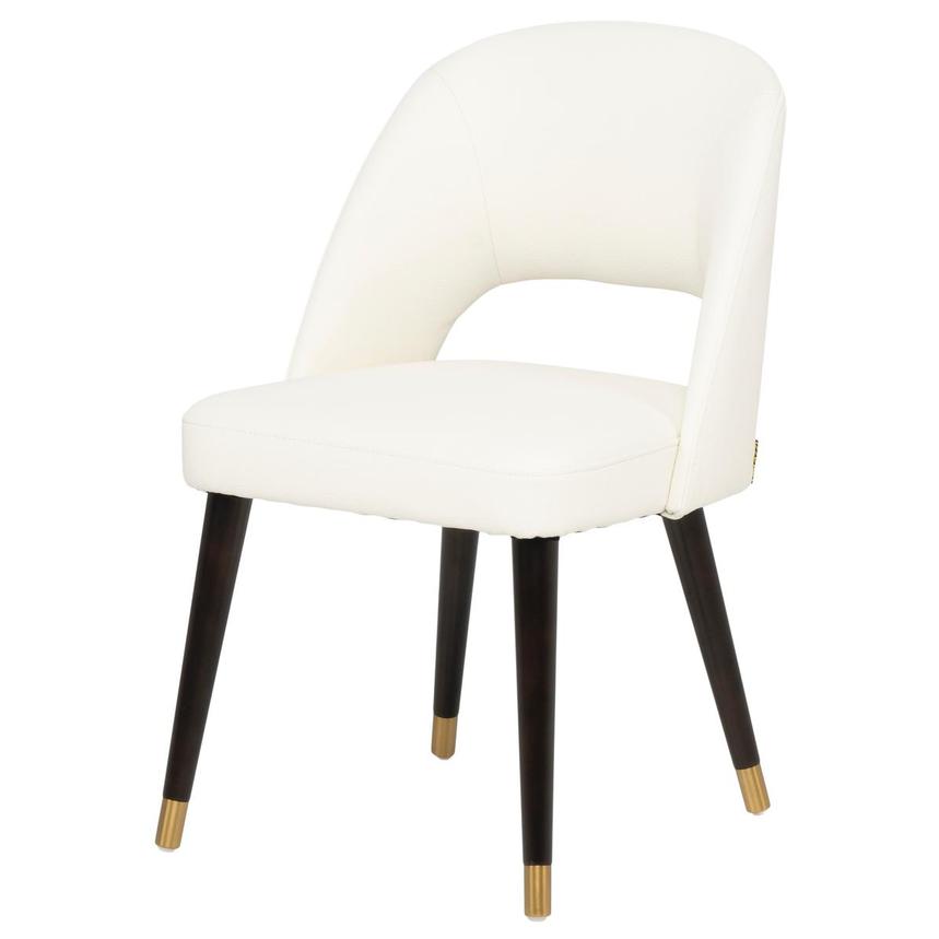 Charm White Side Chair