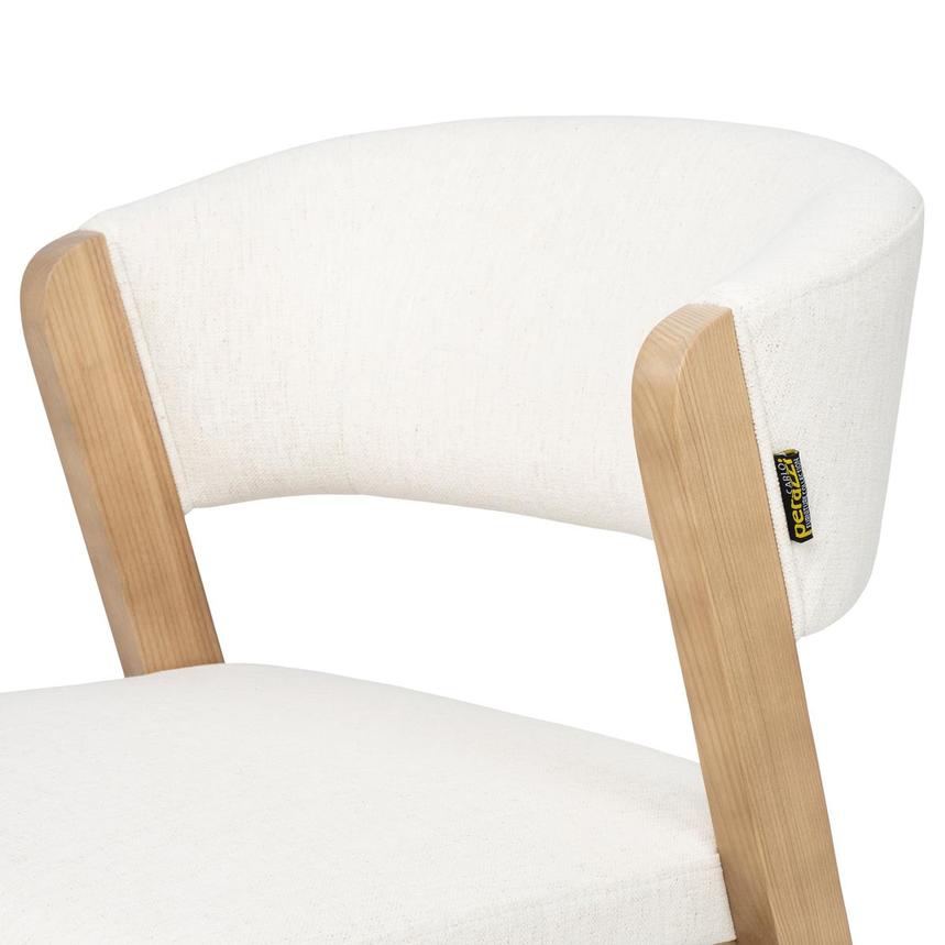 Kayla White Side Chair  alternate image, 6 of 9 images.