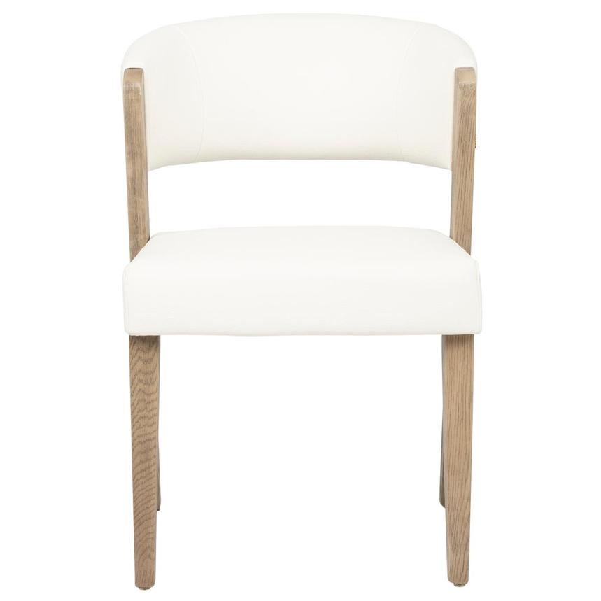 Jean White Side Chair  alternate image, 3 of 9 images.