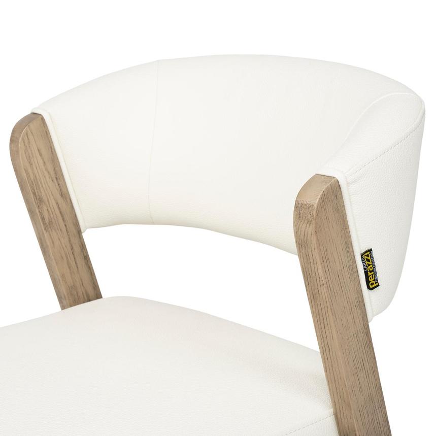 Jean White Side Chair  alternate image, 6 of 9 images.