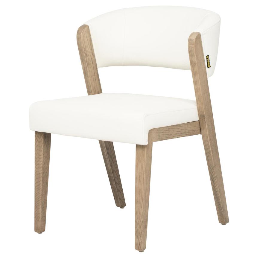 Jean White Side Chair  main image, 1 of 9 images.